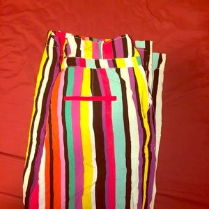 Colorful Loose Pants